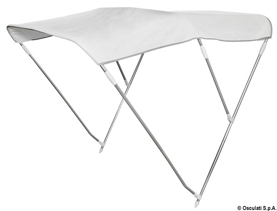 Tendalino 3 archi alto  mm 22 cm 200/210 bianco